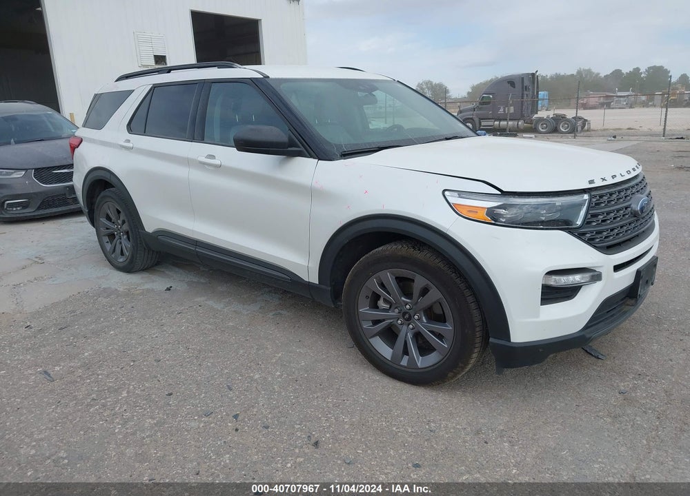 2021 FORD EXPLORER XLT VIN: 1FMSK7DHXMGB95433