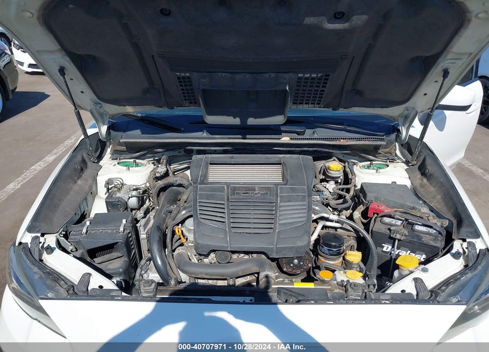 2015 SUBARU WRX VIN: JF1VA1A67F9810957