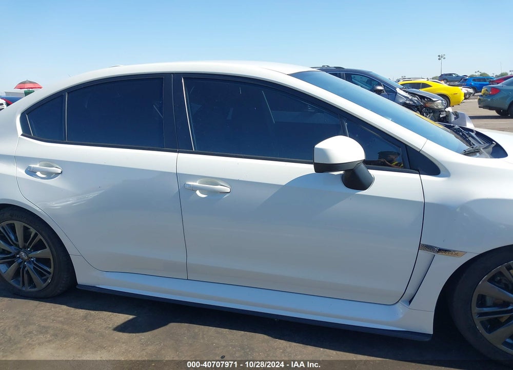 2015 SUBARU WRX VIN: JF1VA1A67F9810957