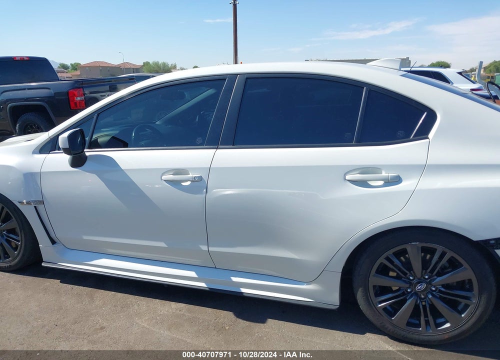 2015 SUBARU WRX VIN: JF1VA1A67F9810957