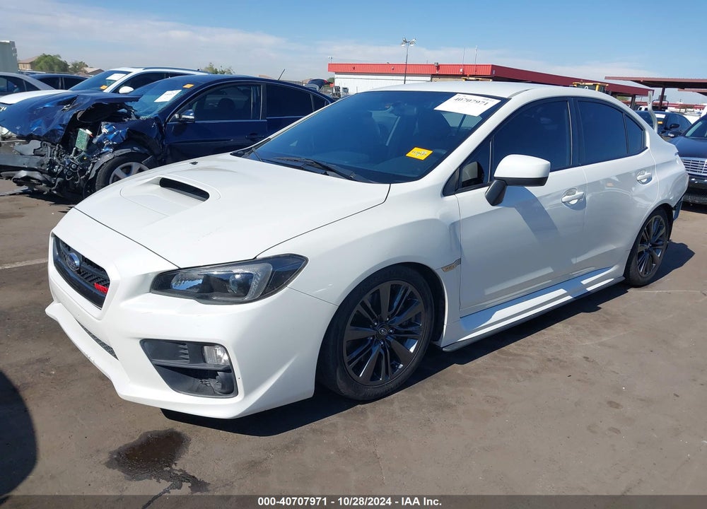 2015 SUBARU WRX VIN: JF1VA1A67F9810957