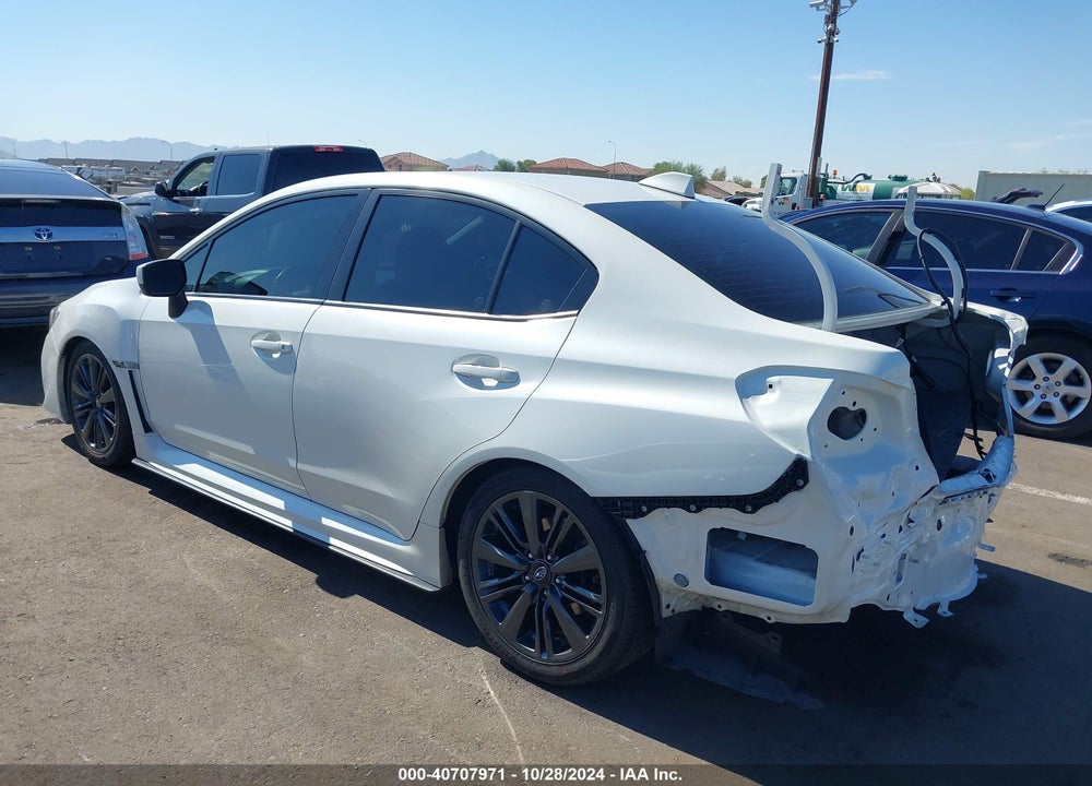 2015 SUBARU WRX VIN: JF1VA1A67F9810957