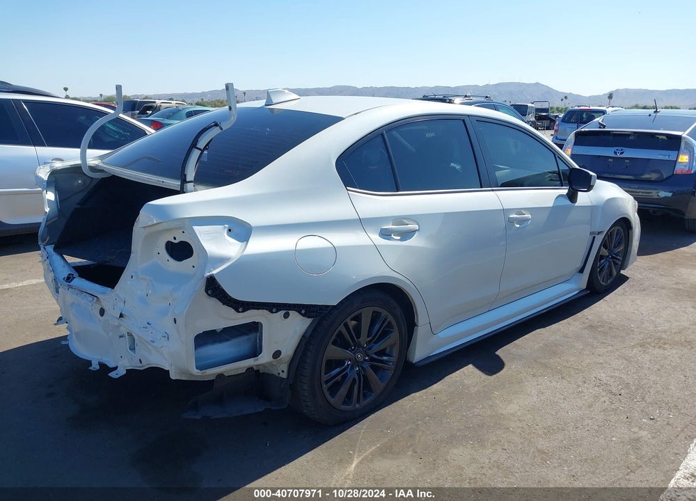 2015 SUBARU WRX VIN: JF1VA1A67F9810957