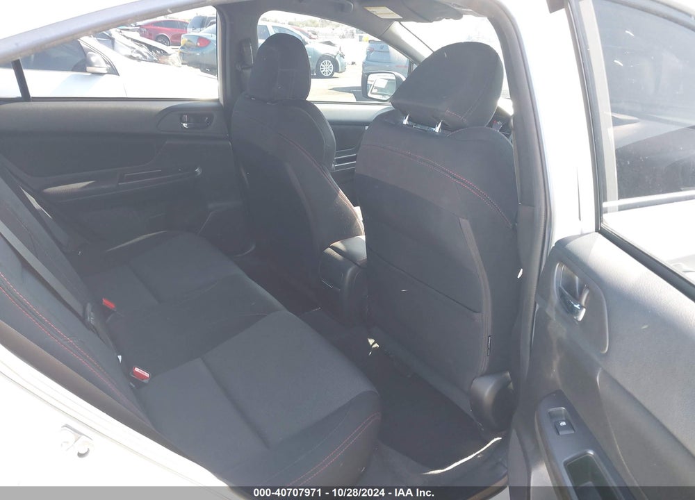 2015 SUBARU WRX VIN: JF1VA1A67F9810957