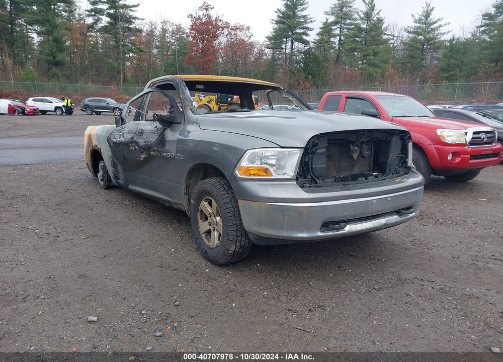 2012 RAM 1500 SLT VIN: 3C6JD7ET3CG101559