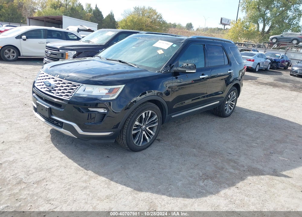 2018 FORD EXPLORER PLATINUM VIN: 1FM5K8HT3JGA97471
