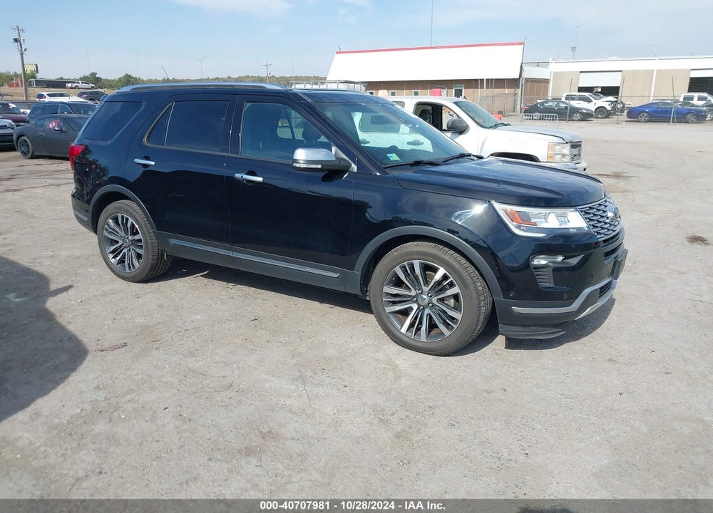 2018 FORD EXPLORER PLATINUM VIN: 1FM5K8HT3JGA97471
