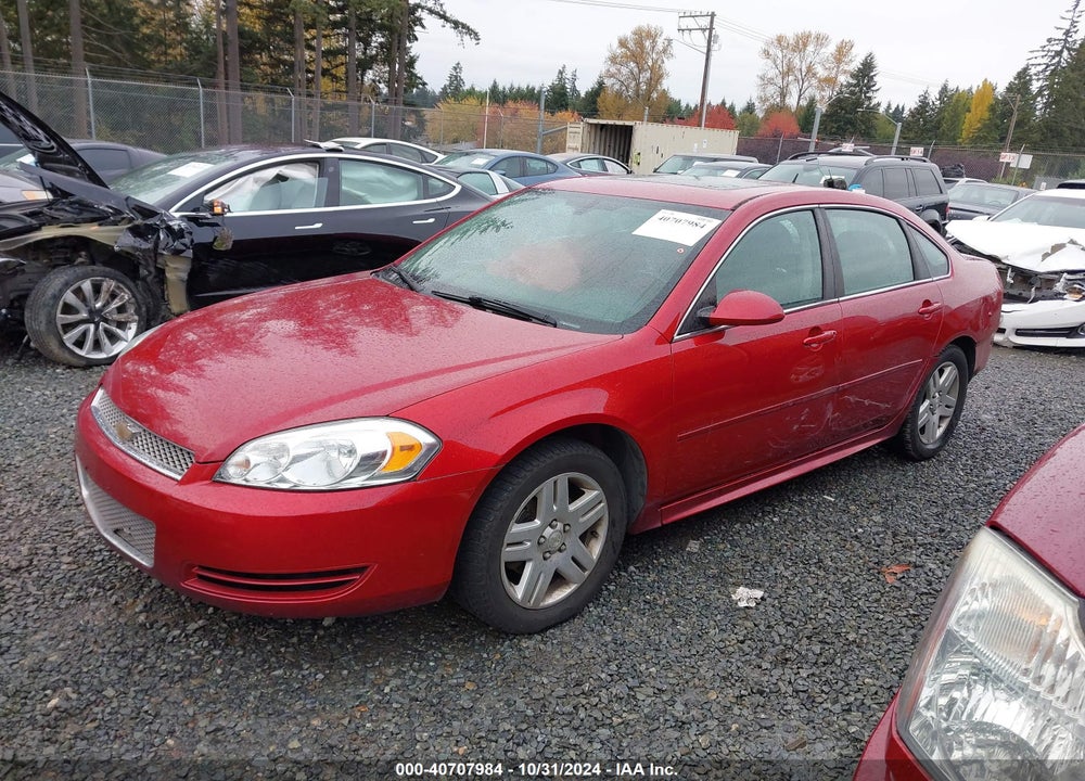 2014 CHEVROLET IMPALA LIMITED LT VIN: 2G1WB5E3XE1140386
