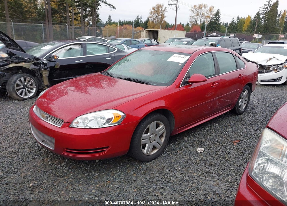 2014 CHEVROLET IMPALA LIMITED LT VIN: 2G1WB5E3XE1140386