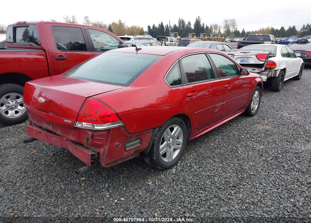 2014 CHEVROLET IMPALA LIMITED LT VIN: 2G1WB5E3XE1140386