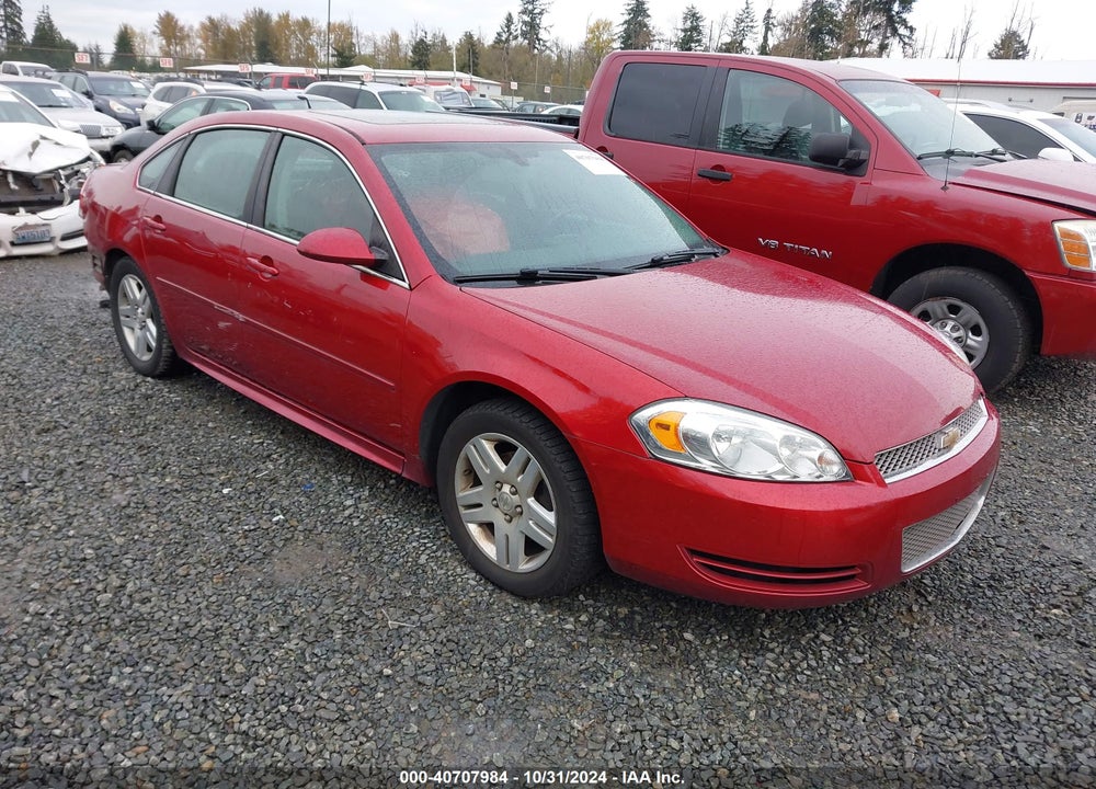 2014 CHEVROLET IMPALA LIMITED LT VIN: 2G1WB5E3XE1140386