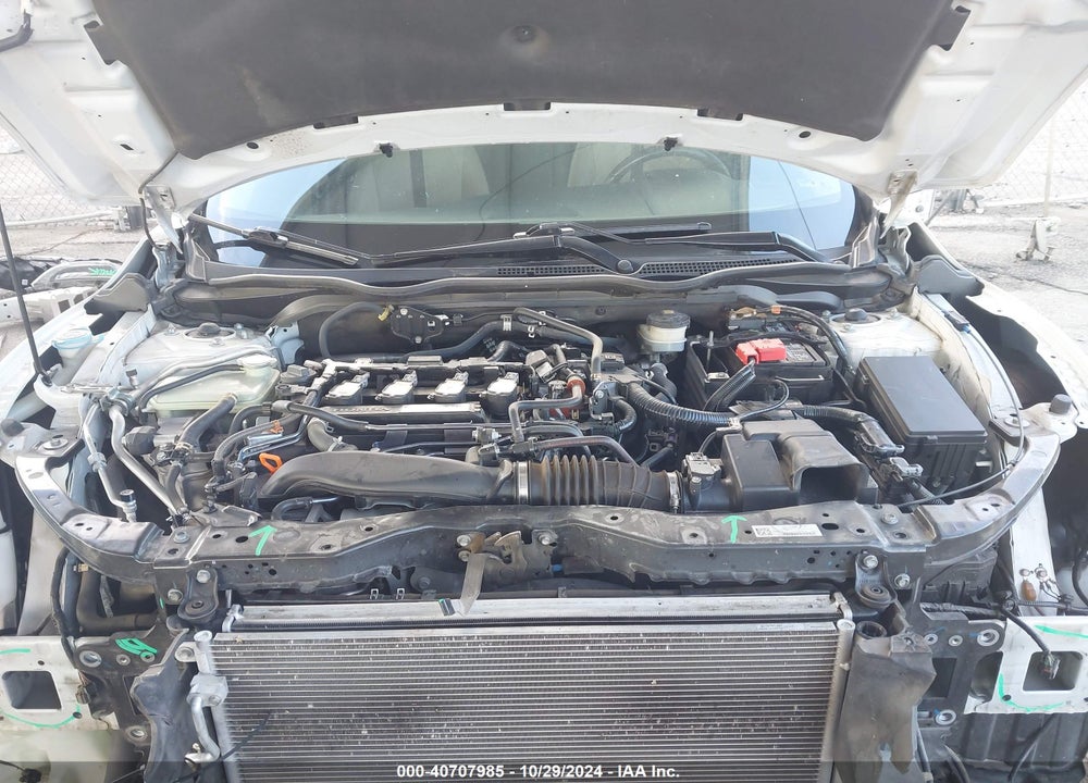 2019 HONDA CIVIC TOURING VIN: JHMFC1F92KX013824