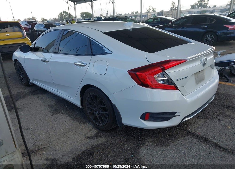2019 HONDA CIVIC TOURING VIN: JHMFC1F92KX013824