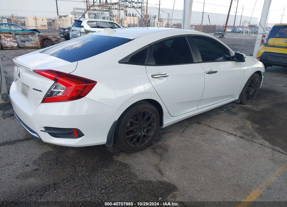 2019 HONDA CIVIC TOURING VIN: JHMFC1F92KX013824