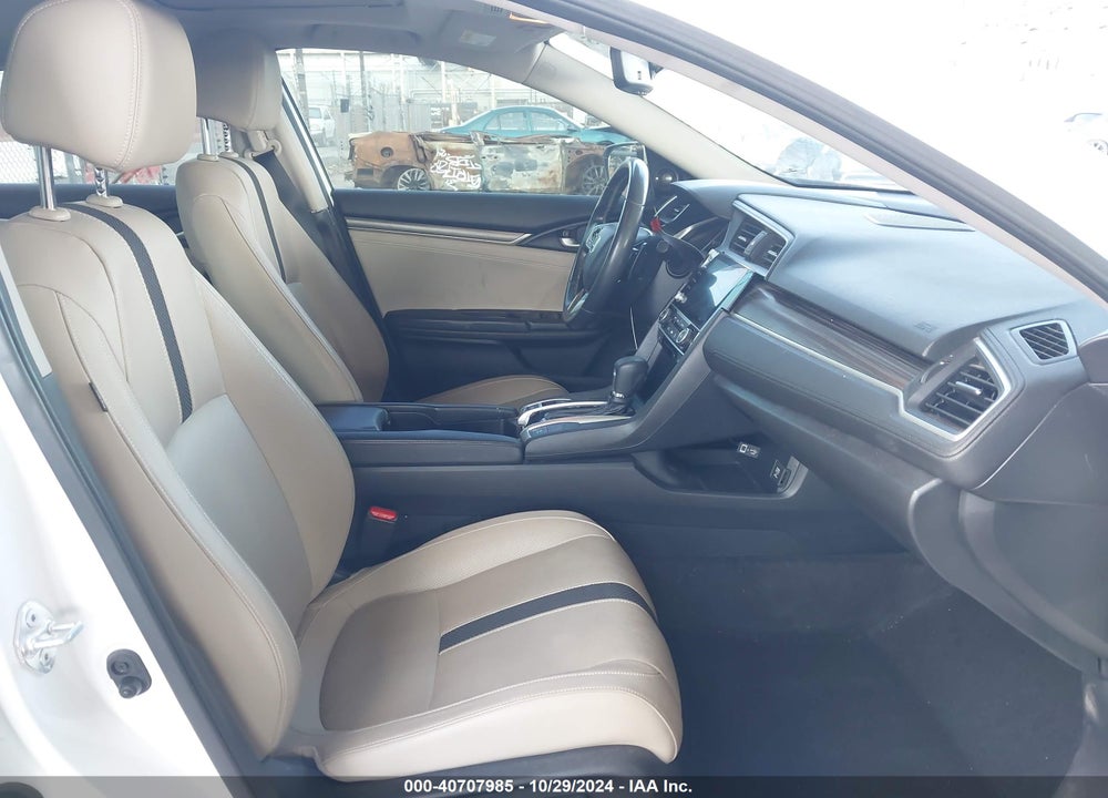 2019 HONDA CIVIC TOURING VIN: JHMFC1F92KX013824