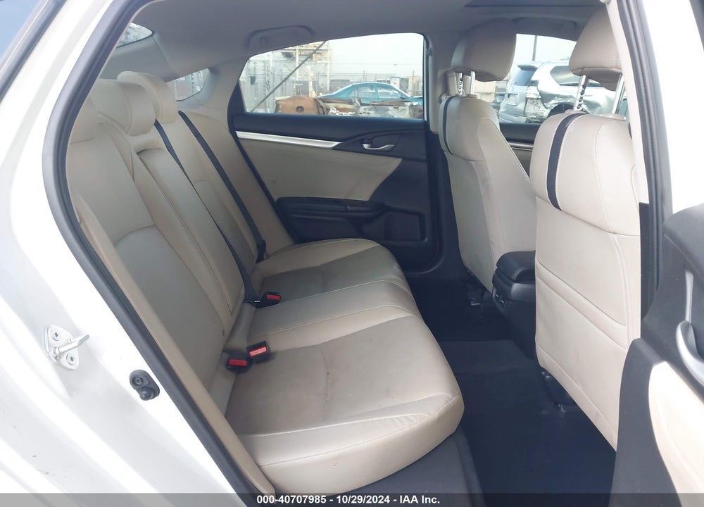 2019 HONDA CIVIC TOURING VIN: JHMFC1F92KX013824