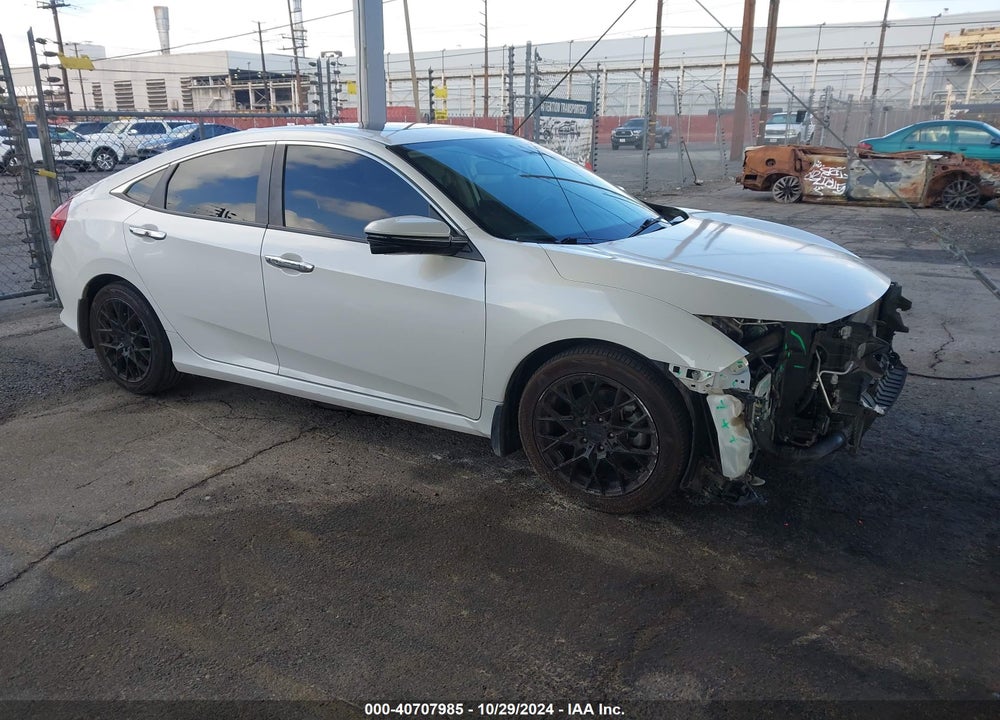 2019 HONDA CIVIC TOURING VIN: JHMFC1F92KX013824