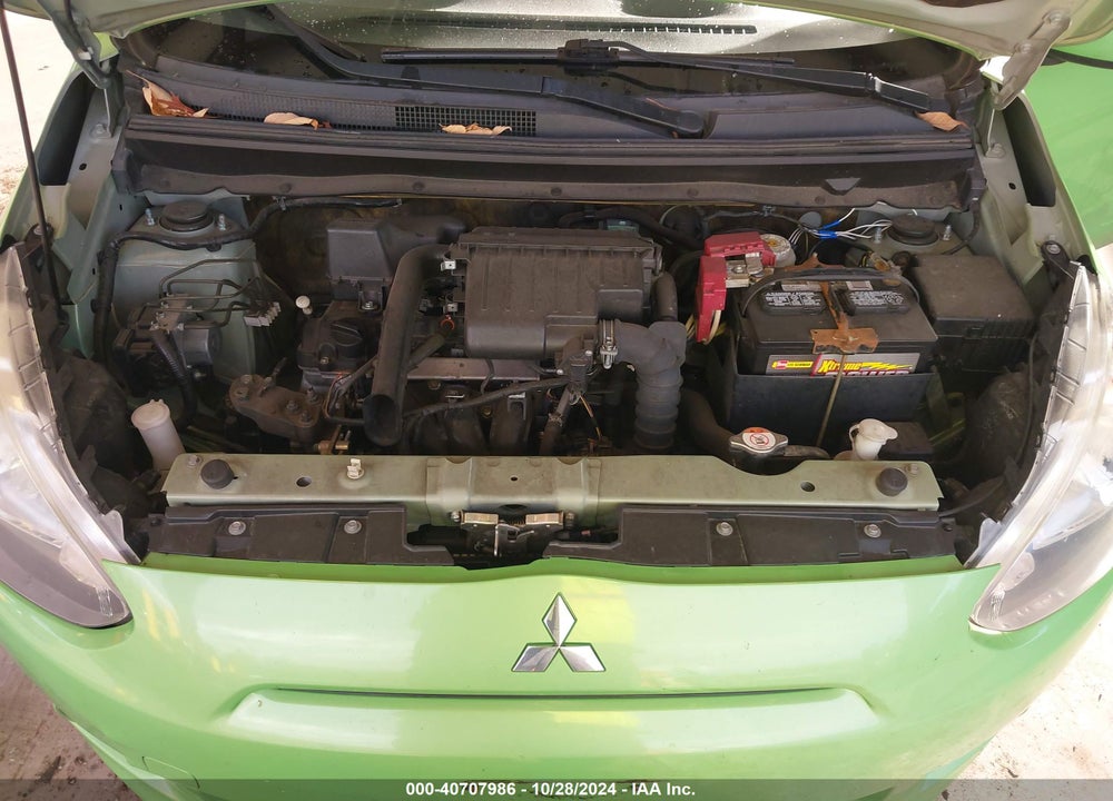 2015 MITSUBISHI MIRAGE DE VIN: ML32A3HJ4FH009463