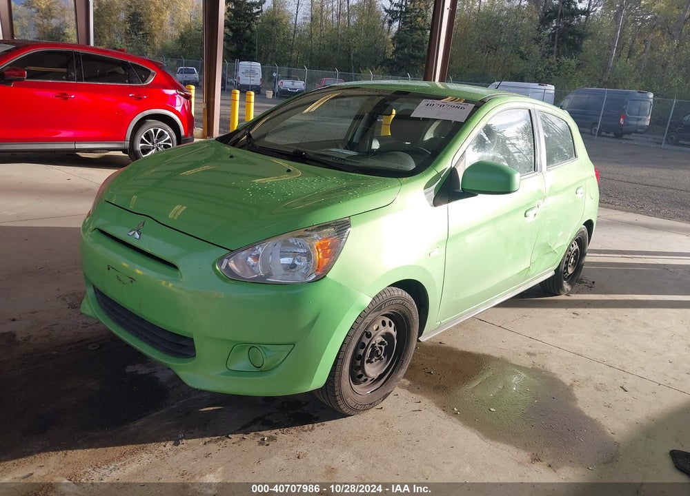 2015 MITSUBISHI MIRAGE DE VIN: ML32A3HJ4FH009463