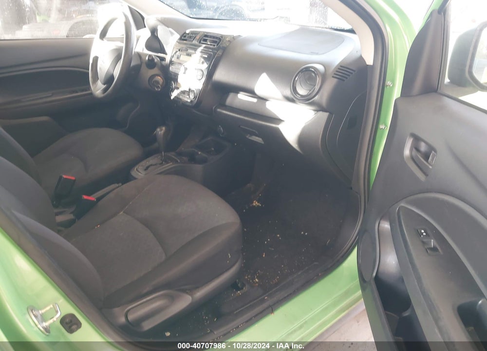 2015 MITSUBISHI MIRAGE DE VIN: ML32A3HJ4FH009463