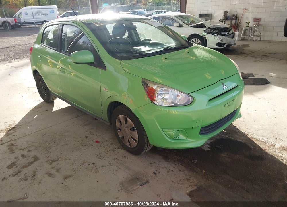 2015 MITSUBISHI MIRAGE DE VIN: ML32A3HJ4FH009463