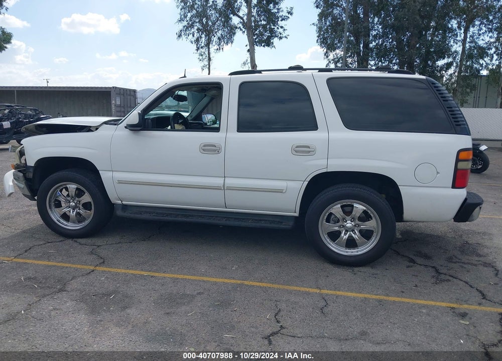 2004 CHEVROLET TAHOE LT VIN: 1GNEC13T94R105704