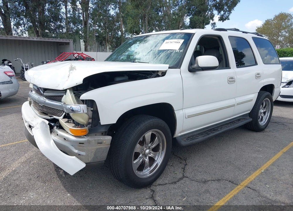 2004 CHEVROLET TAHOE LT VIN: 1GNEC13T94R105704