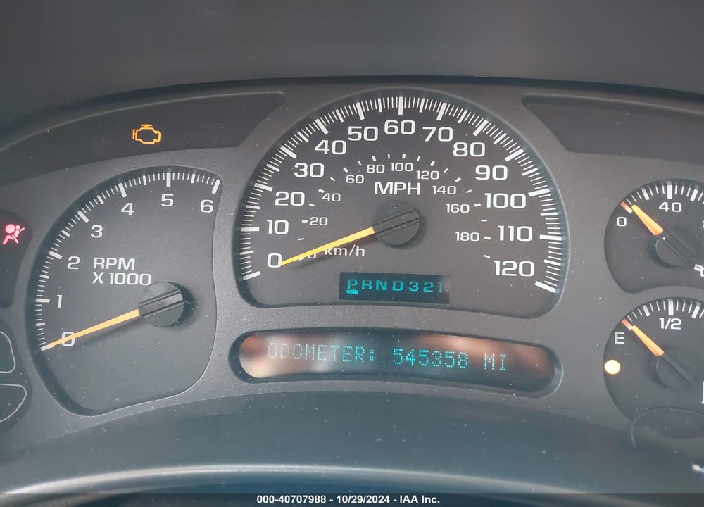 2004 CHEVROLET TAHOE LT VIN: 1GNEC13T94R105704