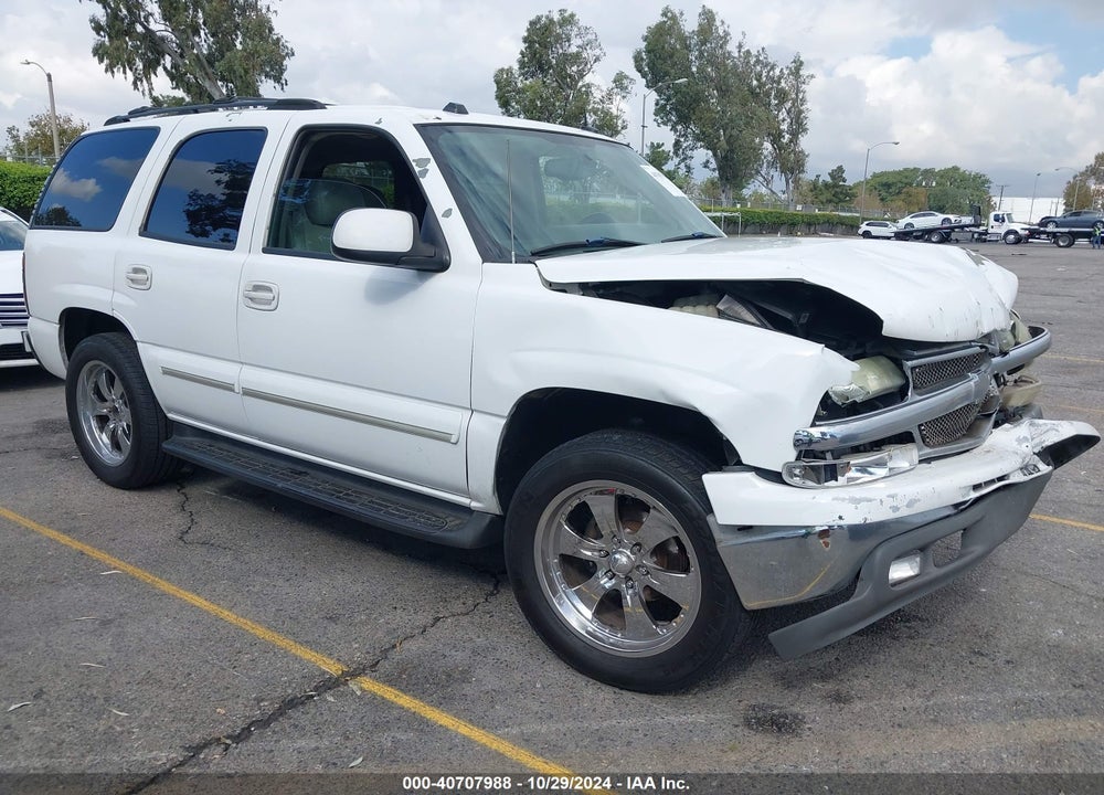 2004 CHEVROLET TAHOE LT VIN: 1GNEC13T94R105704