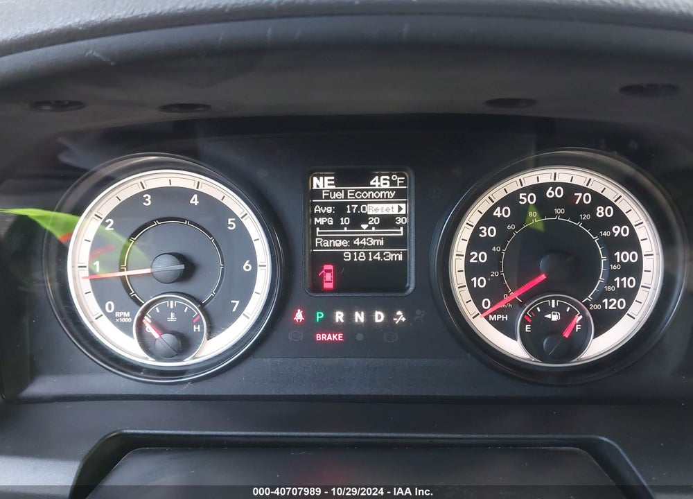 2016 RAM 1500 TRADESMAN VIN: 1C6RR7ST4GS193367