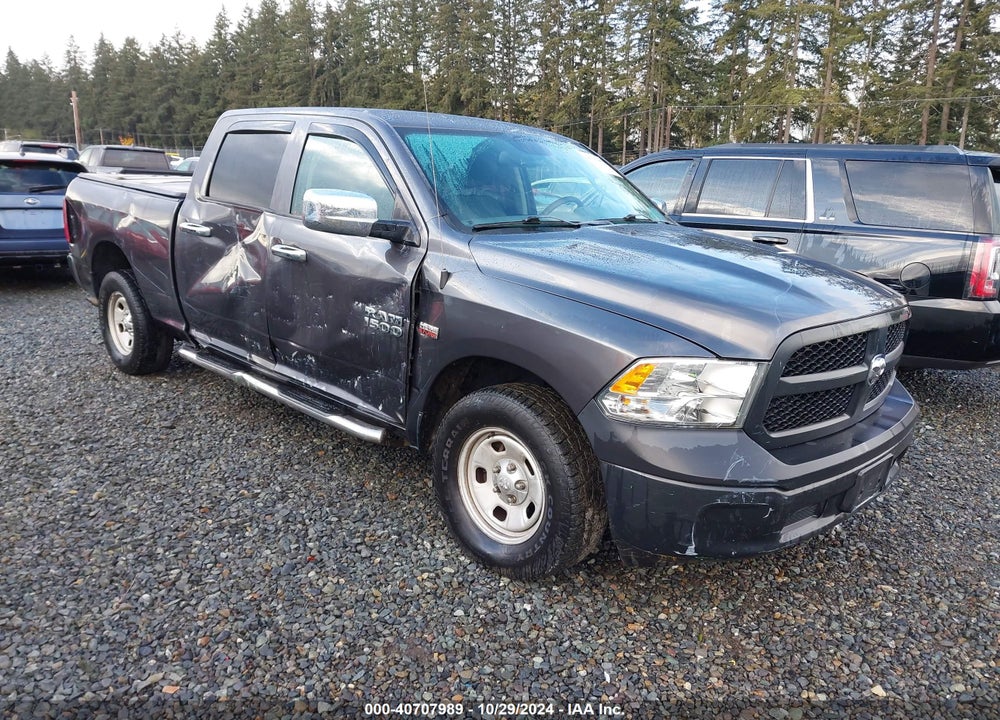 2016 RAM 1500 TRADESMAN VIN: 1C6RR7ST4GS193367