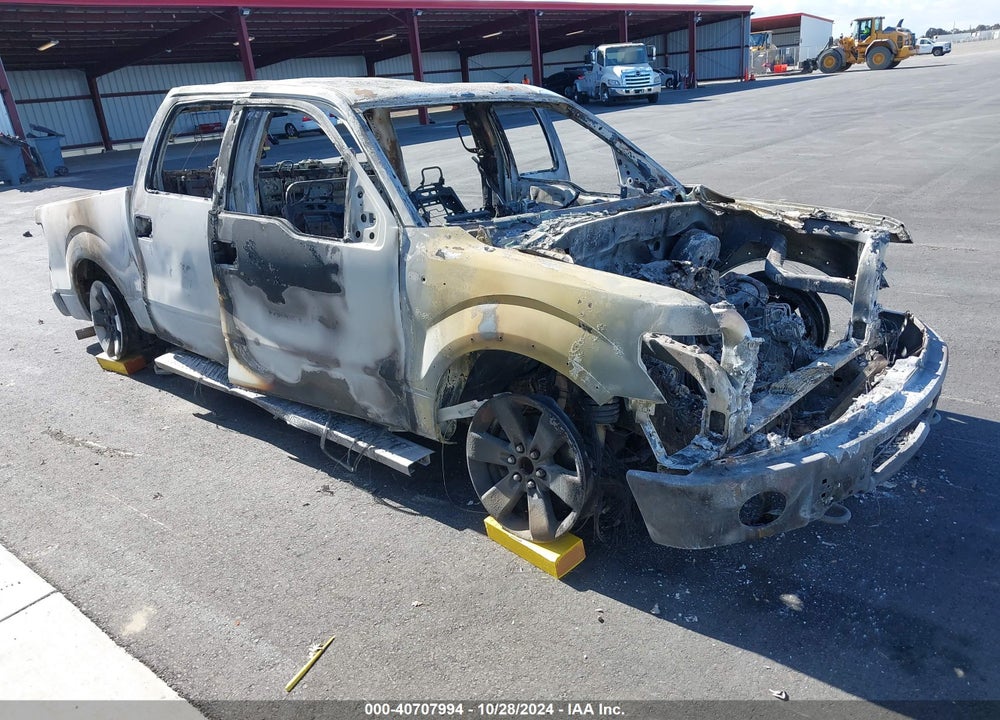 2014 FORD F-150 FX4 VIN: 1FTFW1ET4EKD68209