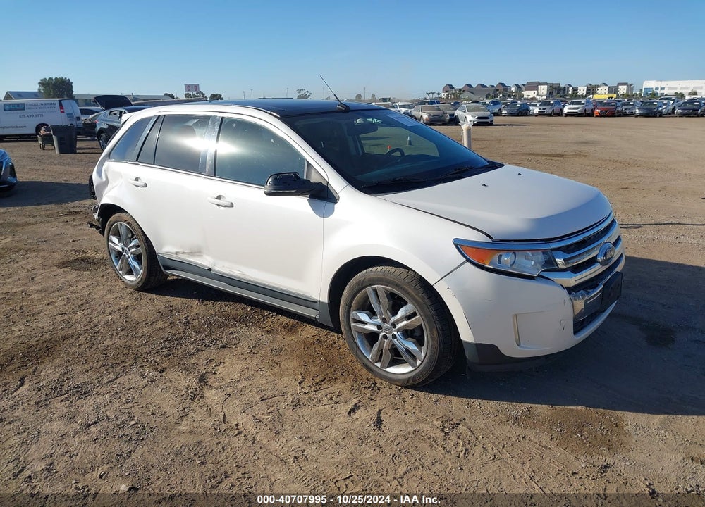 2014 FORD EDGE SEL VIN: 2FMDK3J90EBB65414