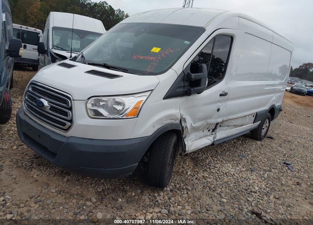 2018 FORD TRANSIT-250 VIN: 1FTYR2CG6JKB10456