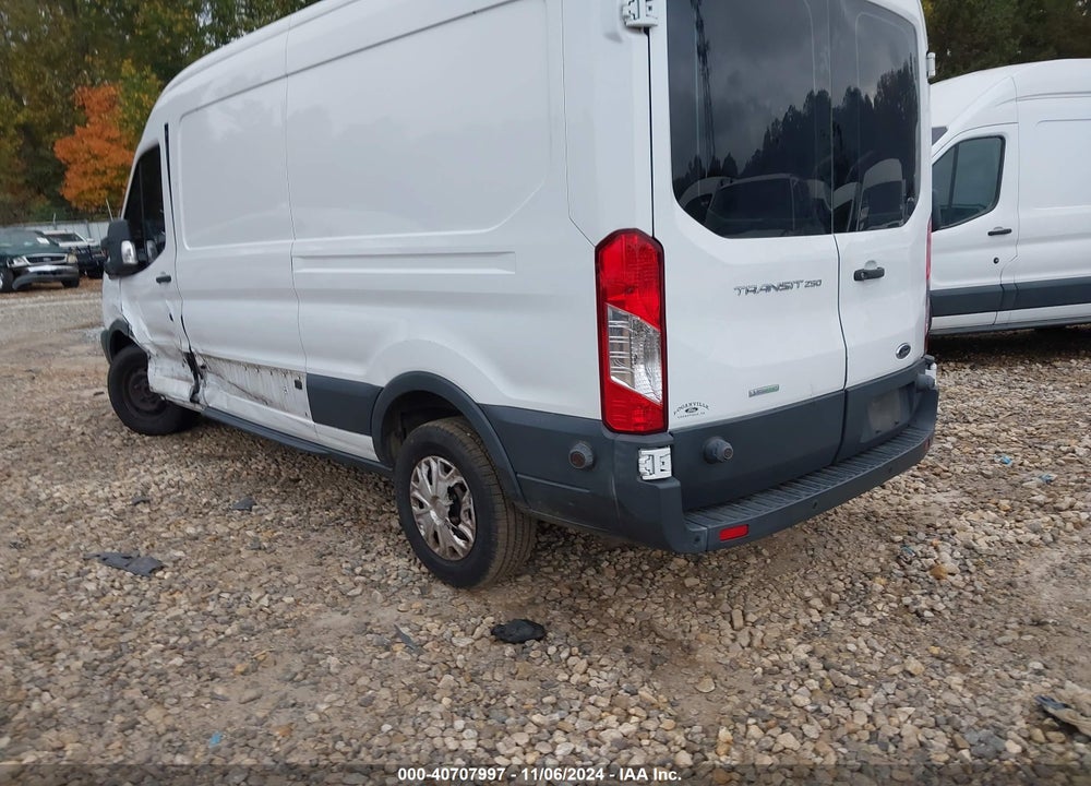2018 FORD TRANSIT-250 VIN: 1FTYR2CG6JKB10456