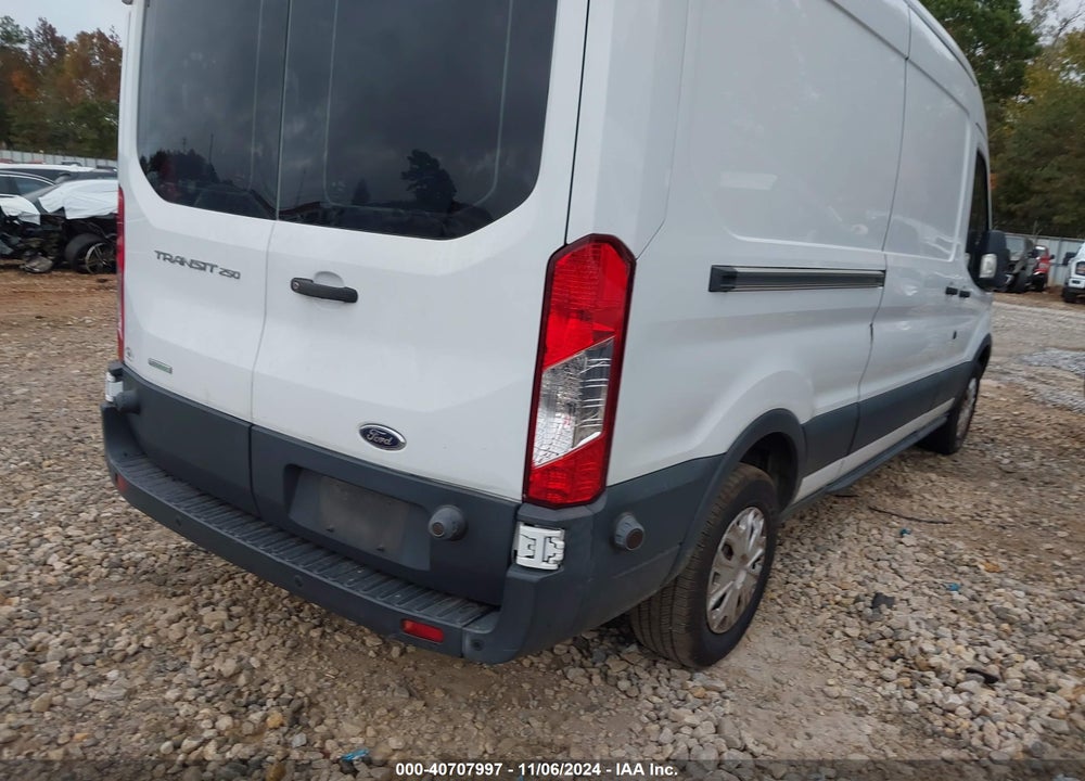 2018 FORD TRANSIT-250 VIN: 1FTYR2CG6JKB10456