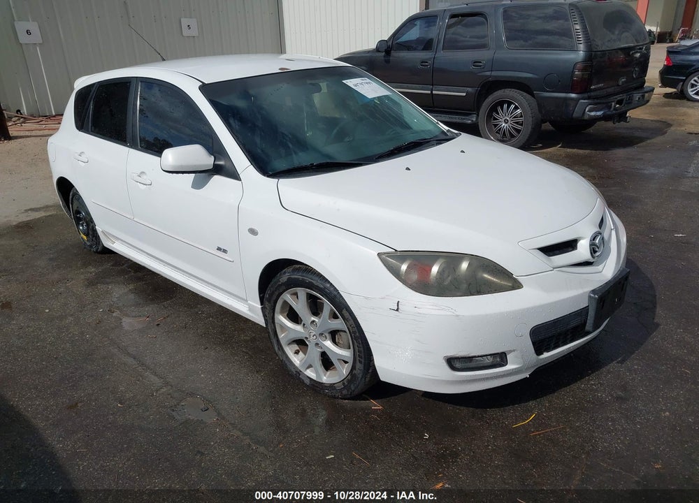 2008 MAZDA 3 S SPORT VIN: JM1BK344281864667