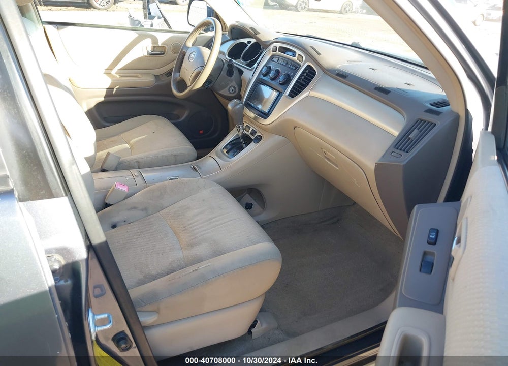 2007 TOYOTA HIGHLANDER SPORT V6 VIN: JTEGP21A770134958