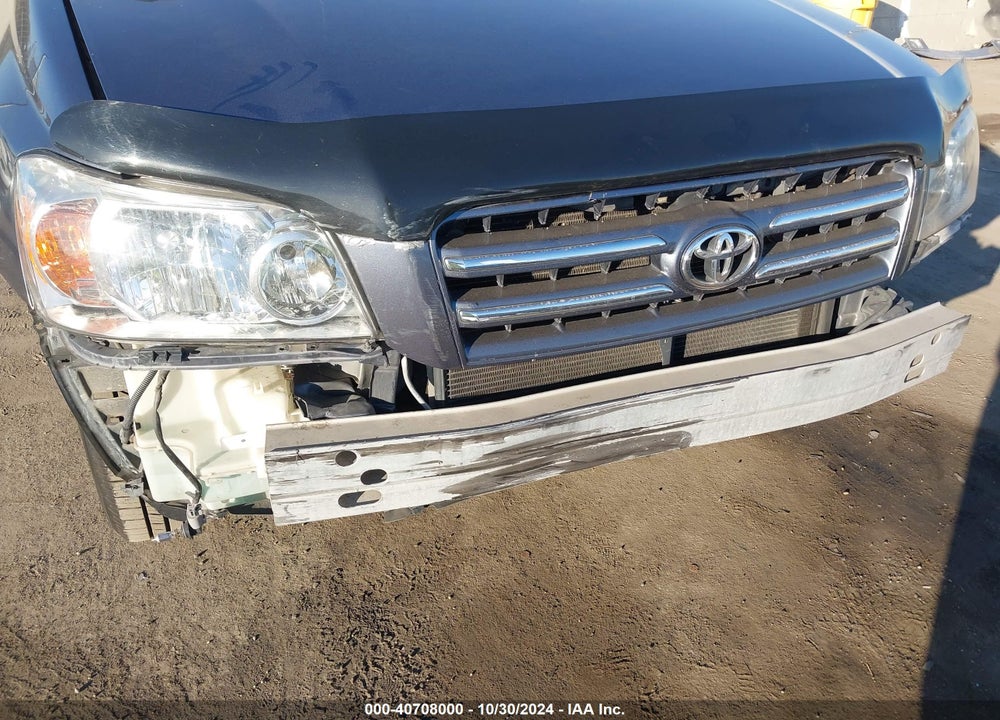 2007 TOYOTA HIGHLANDER SPORT V6 VIN: JTEGP21A770134958
