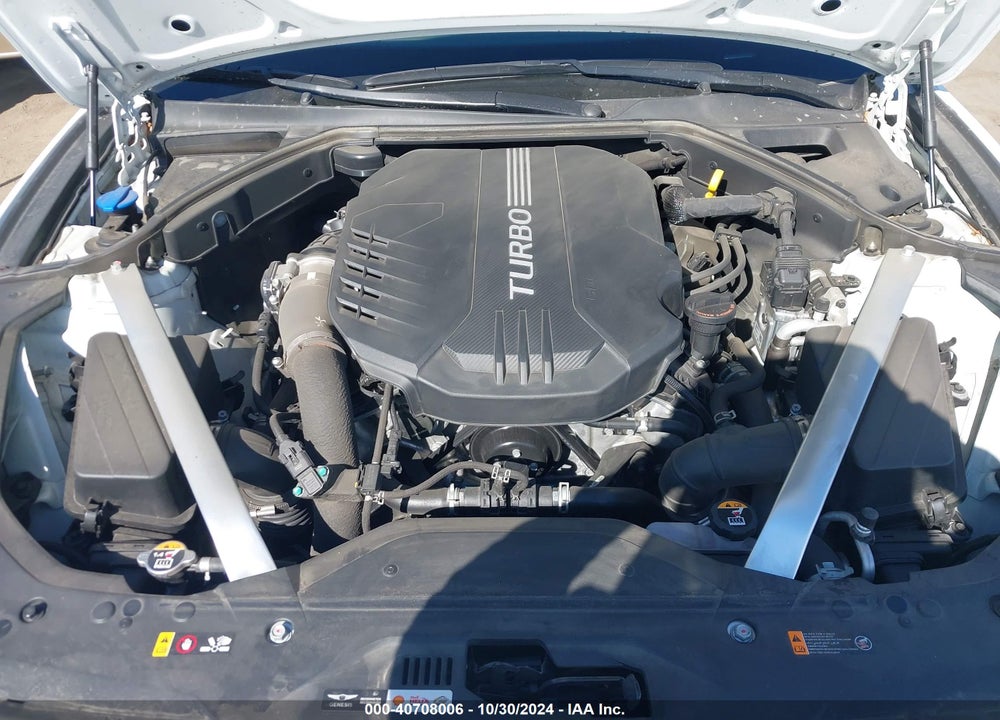 2023 GENESIS G70 3.3T AWD VIN: KMTG54TE6PU122008