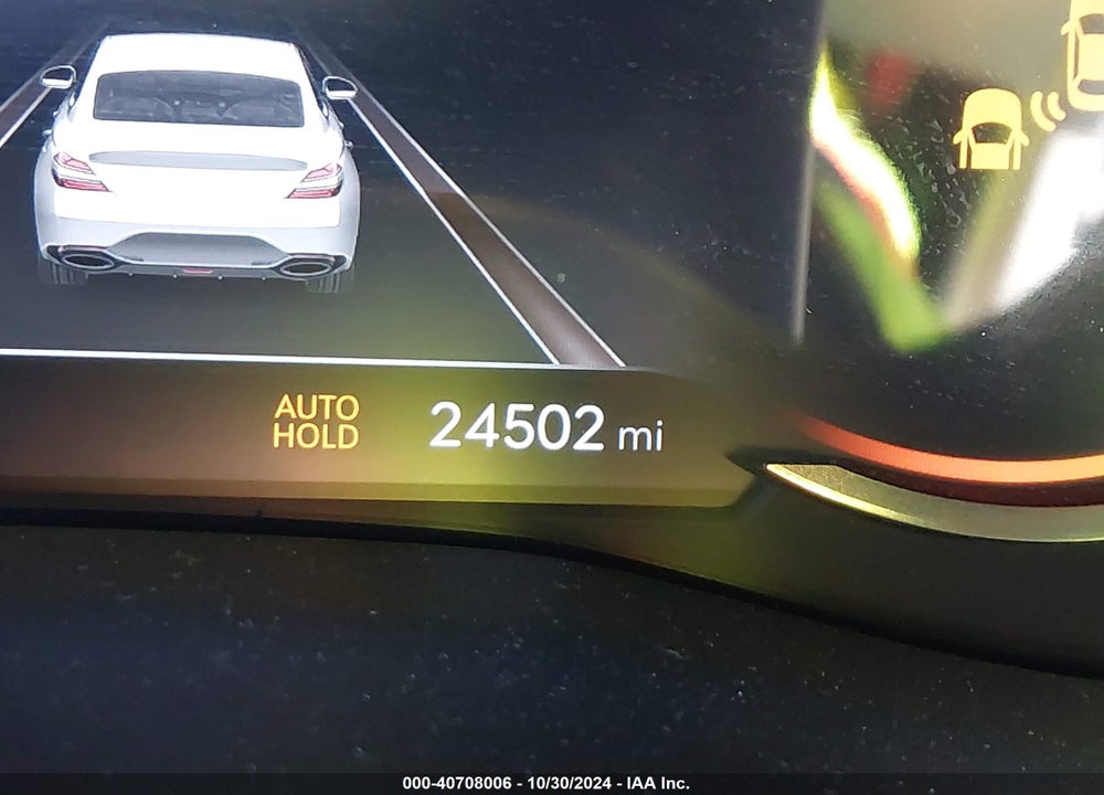 2023 GENESIS G70 3.3T AWD VIN: KMTG54TE6PU122008