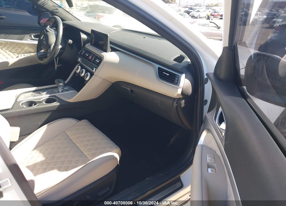 2023 GENESIS G70 3.3T AWD VIN: KMTG54TE6PU122008