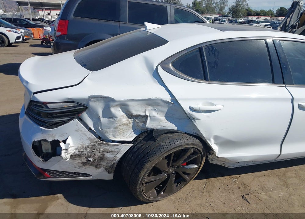 2023 GENESIS G70 3.3T AWD VIN: KMTG54TE6PU122008
