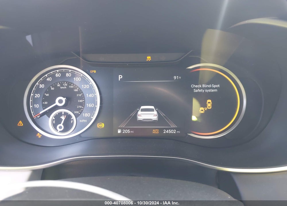 2023 GENESIS G70 3.3T AWD VIN: KMTG54TE6PU122008
