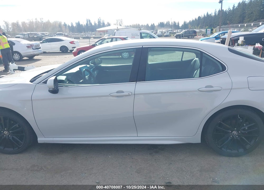2023 TOYOTA CAMRY XSE VIN: 4T1K61AK3PU132598
