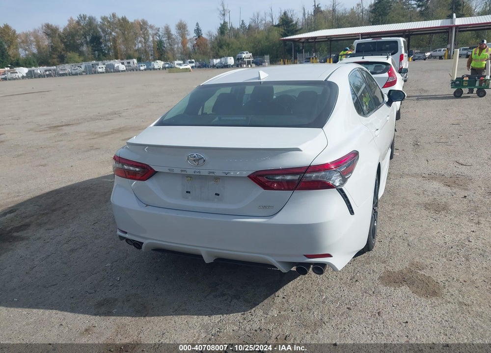 2023 TOYOTA CAMRY XSE VIN: 4T1K61AK3PU132598