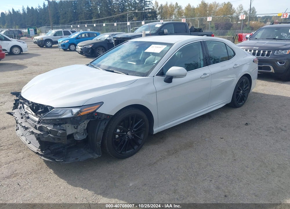2023 TOYOTA CAMRY XSE VIN: 4T1K61AK3PU132598