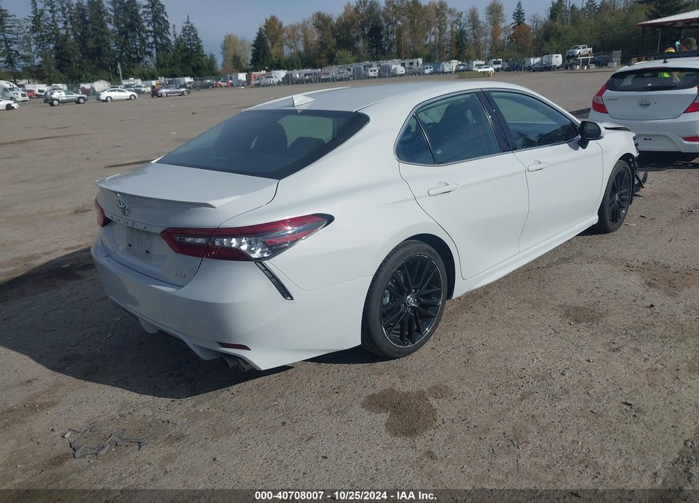 2023 TOYOTA CAMRY XSE VIN: 4T1K61AK3PU132598
