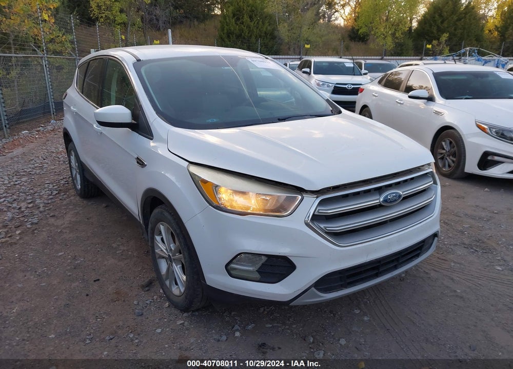 2017 FORD ESCAPE SE VIN: 1FMCU0GD4HUC81844