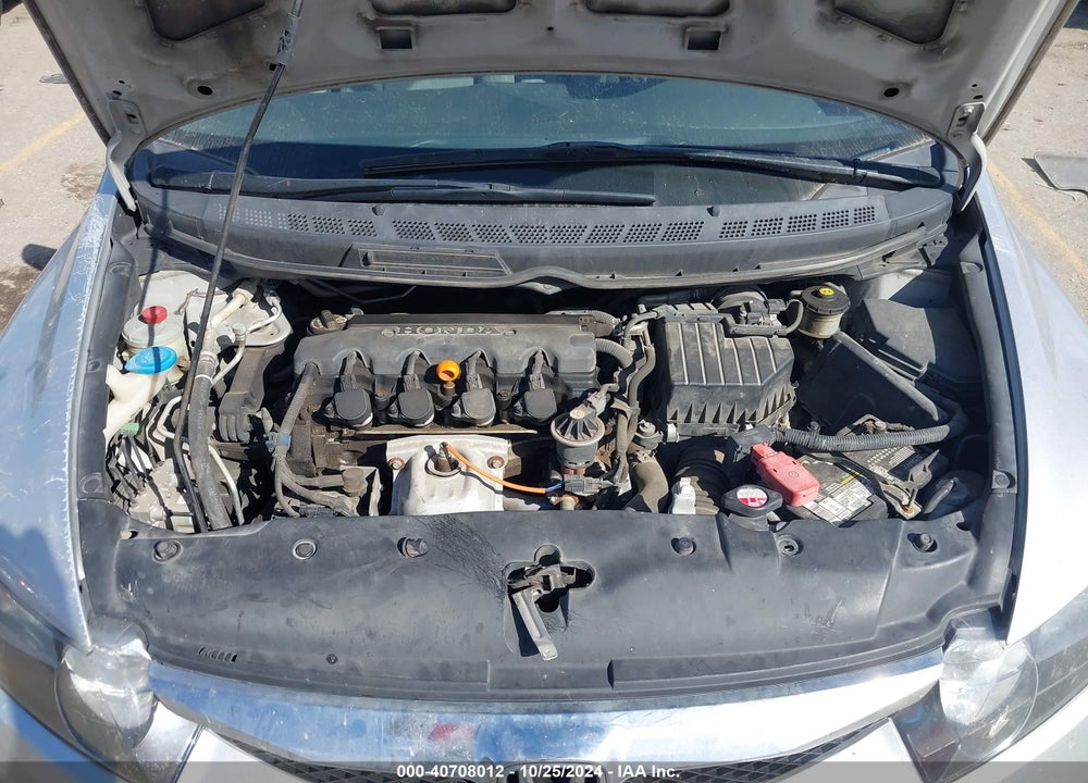 2010 HONDA CIVIC LX VIN: 2HGFA1F52AH321326